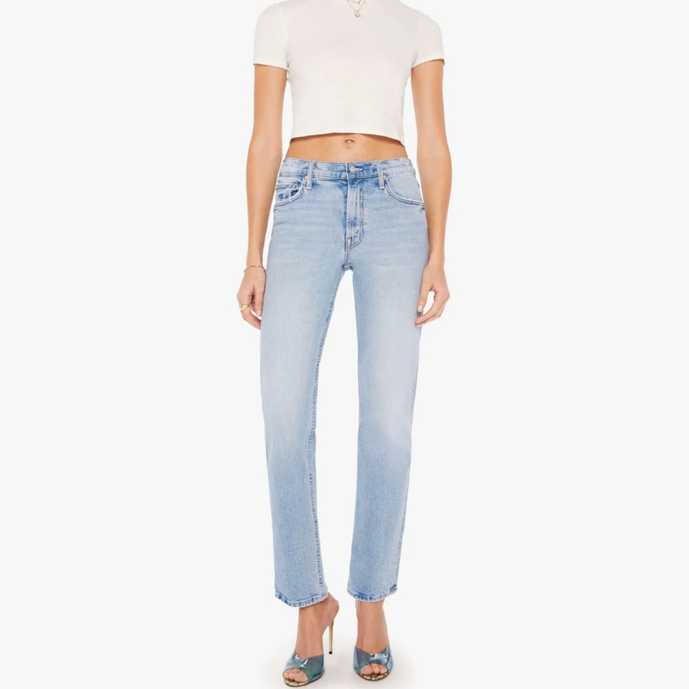 NWT MOTHER JEANS THE SMARTY PANT SKIMP